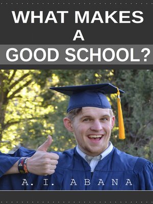 cover image of What Makes a Good School?